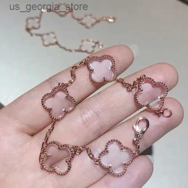 1# Rose Gold Clear