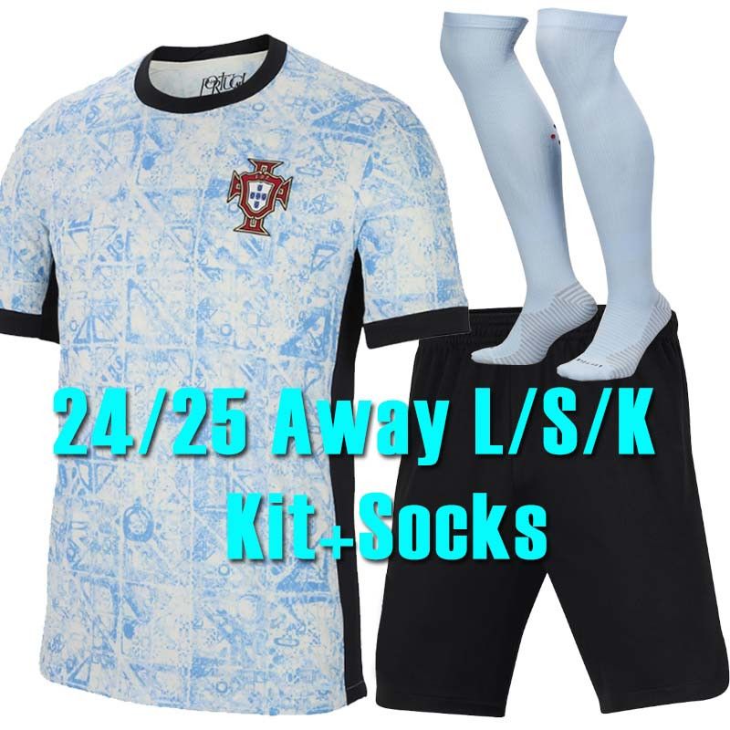 Putaoya 24 25 away kit+socks