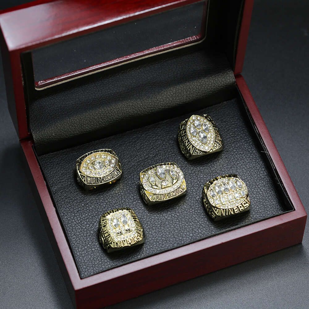 5 Rings + Box