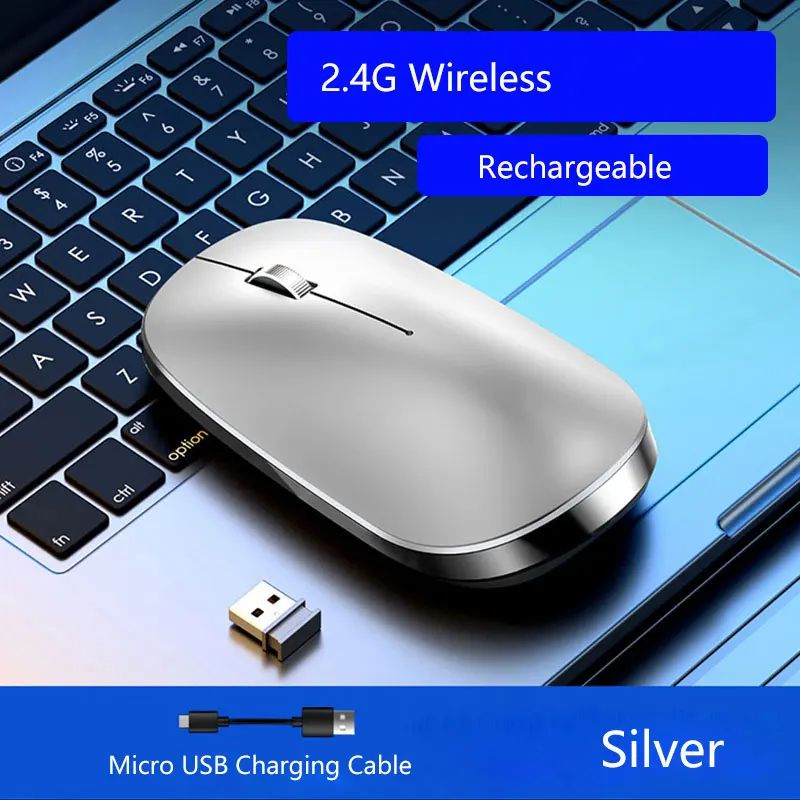 Color:2.4G Wireless silver