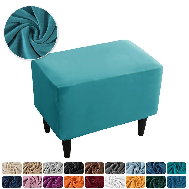 Couverture de selles turquoise