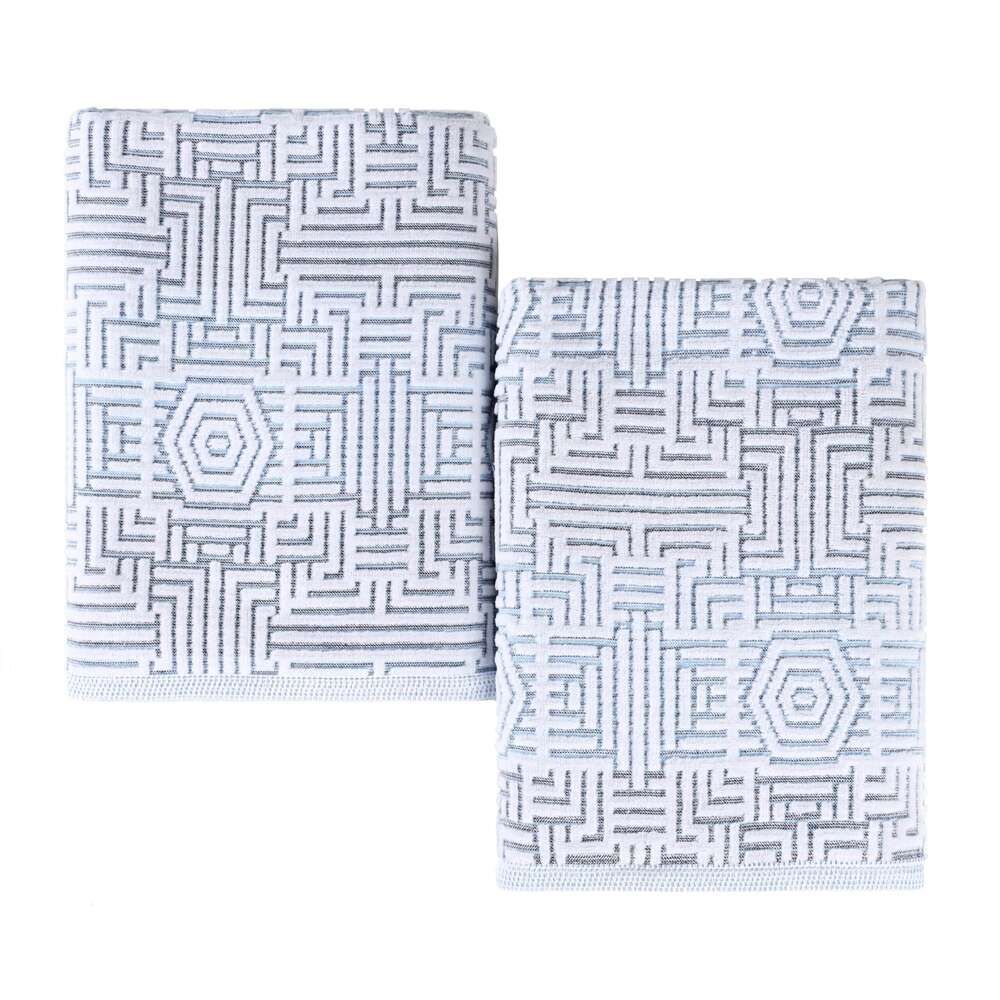 Robin Blue-Bath Sheet 2- Pack