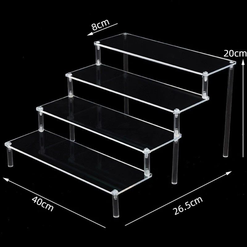 Color:4 tier 40x8cm