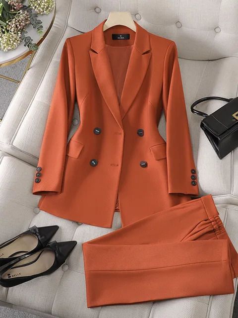 Orange 2pcs