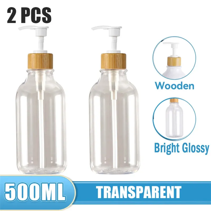 500 ml transparent brillant