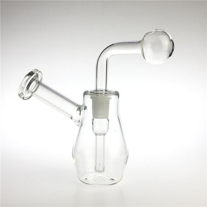 Bong + 2xL oliebrander