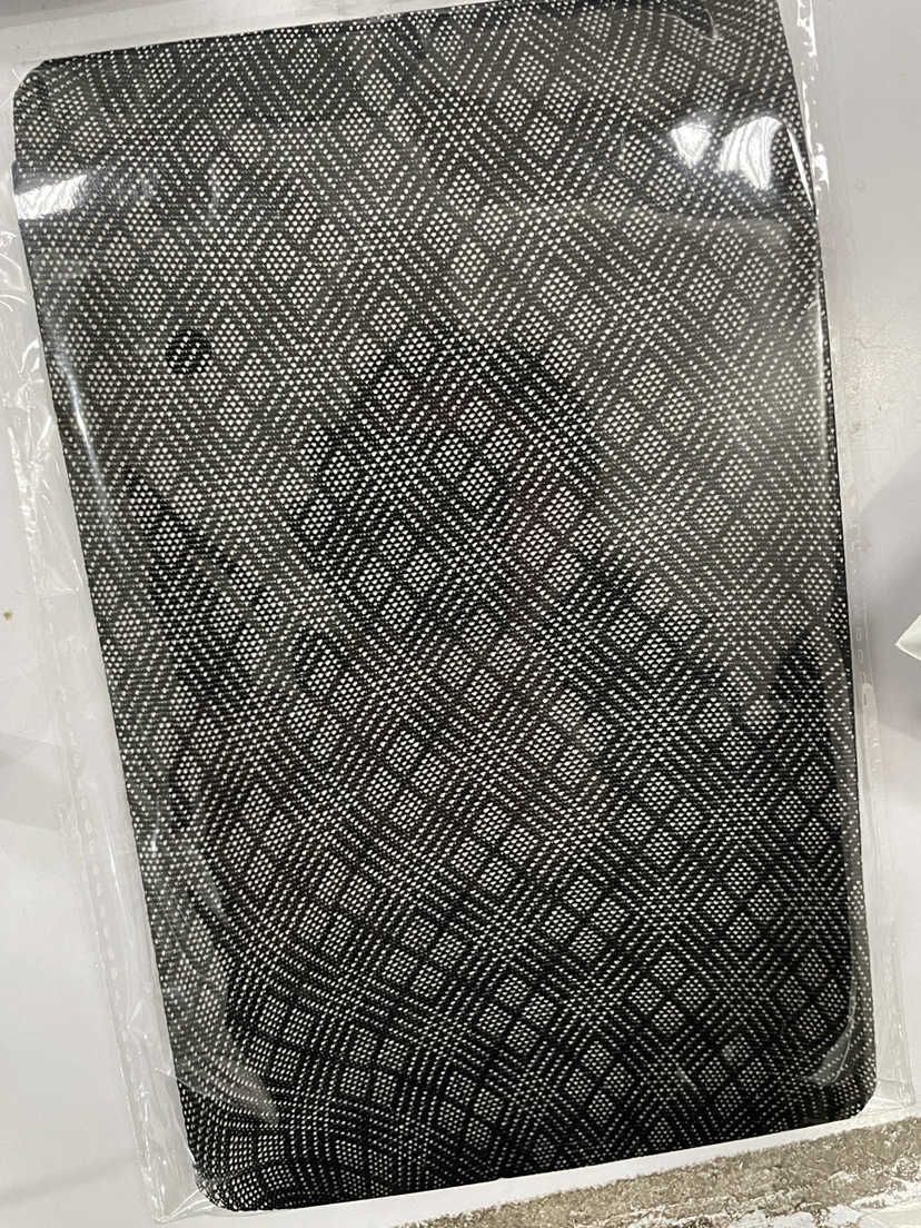 316  Diamond Grid Black