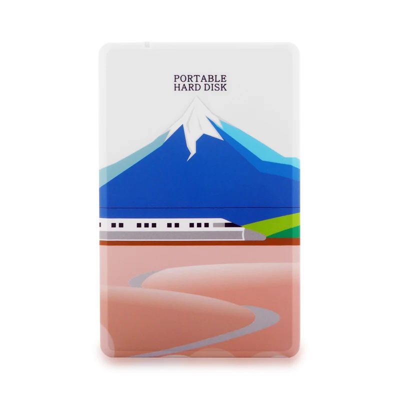 Färg: Fuji Mountaincapacity: 320 GB