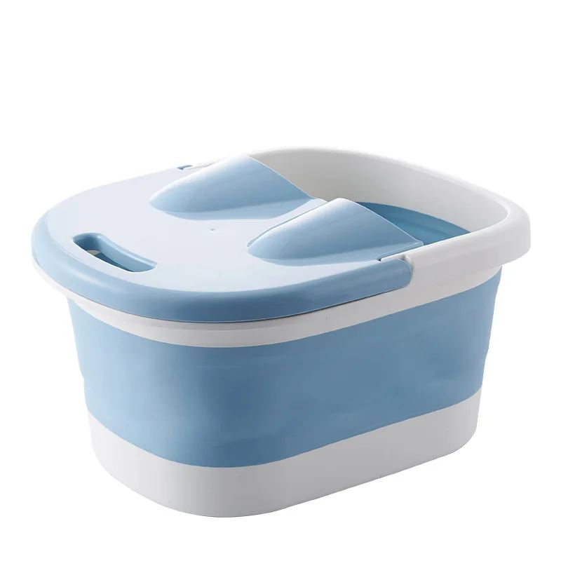 Farbe: Blue -Foot -Wanne -1pc