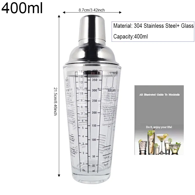 S 400ML-Shaker