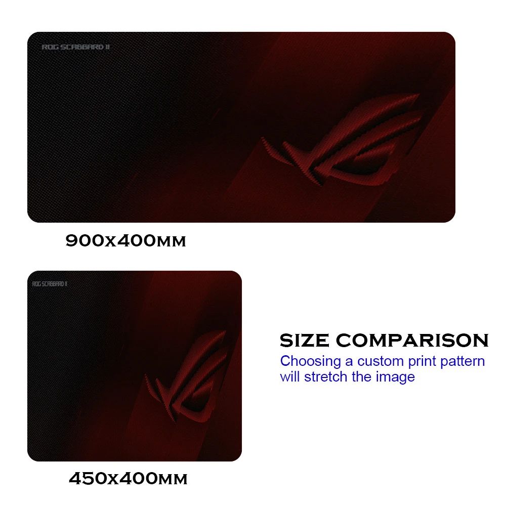 Couleur:Asus rog 3Taille:800x300x4mm