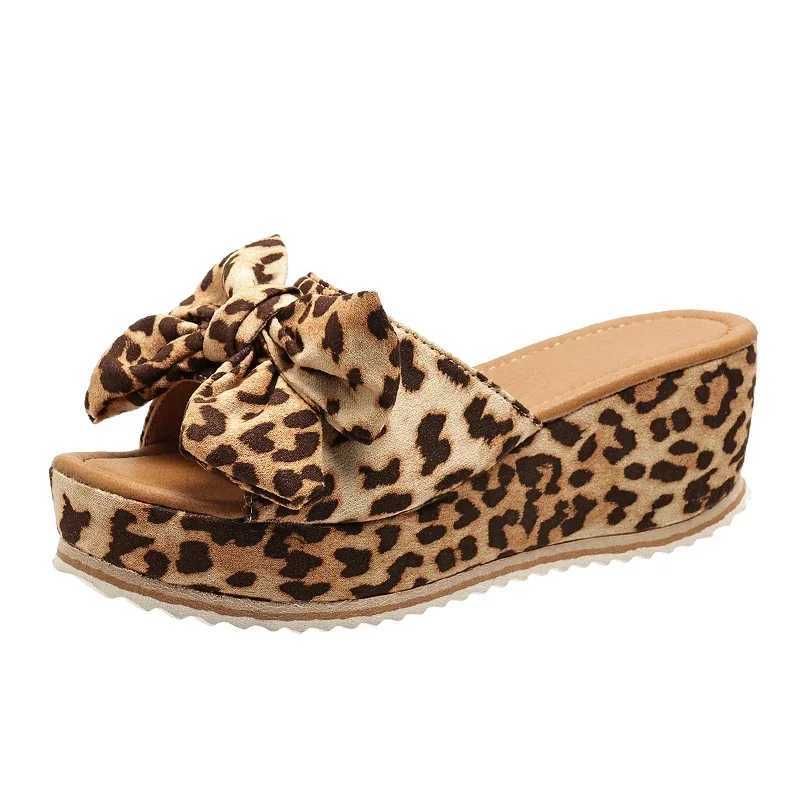 Stampa leopardo marrone