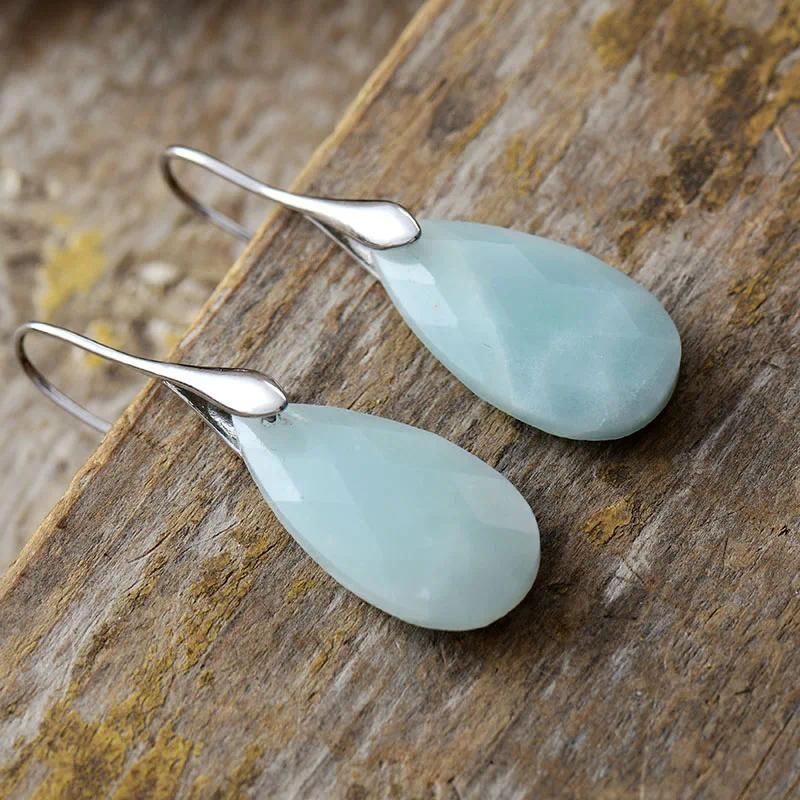 Amazonite Silver