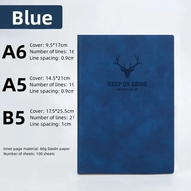 A5 Blue