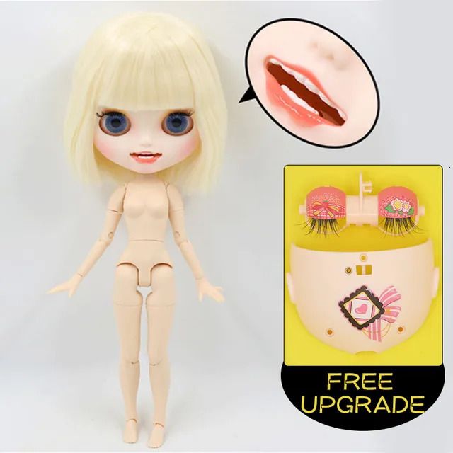 nude doll V-doll hand ab