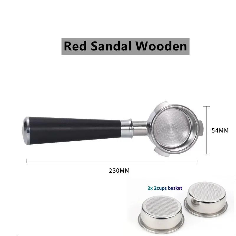 Rood sandaal houten