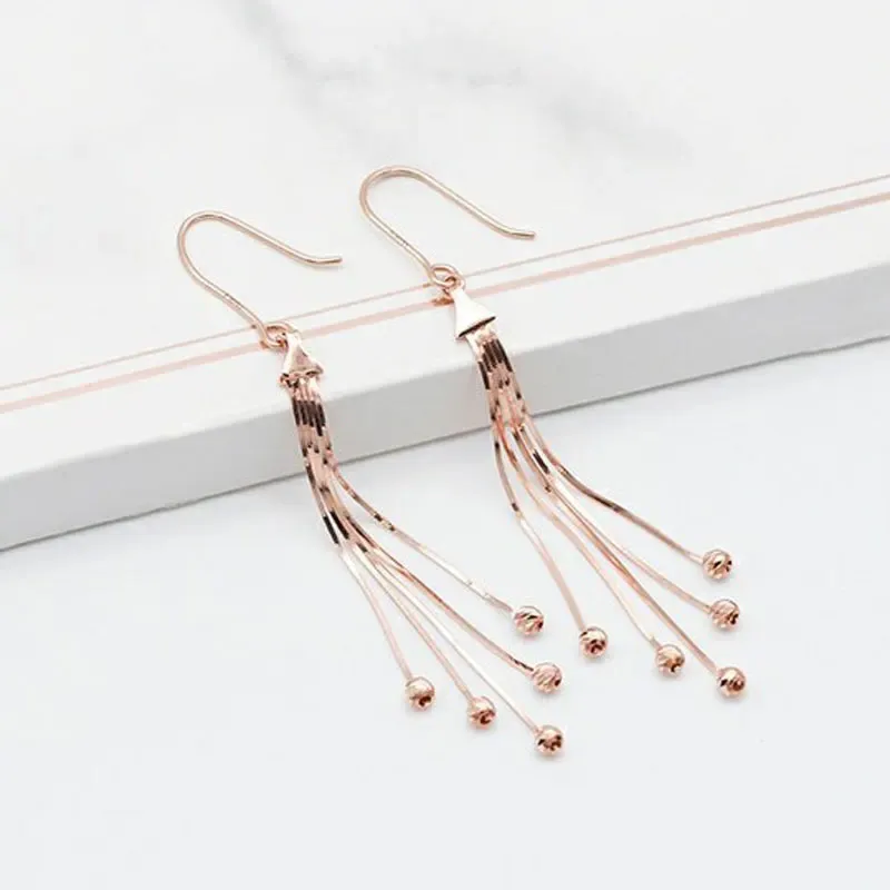 A pair of earrings7