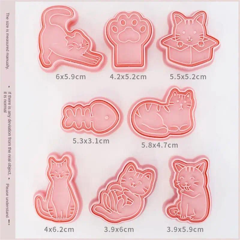 Cat 8-piece Set CHINA