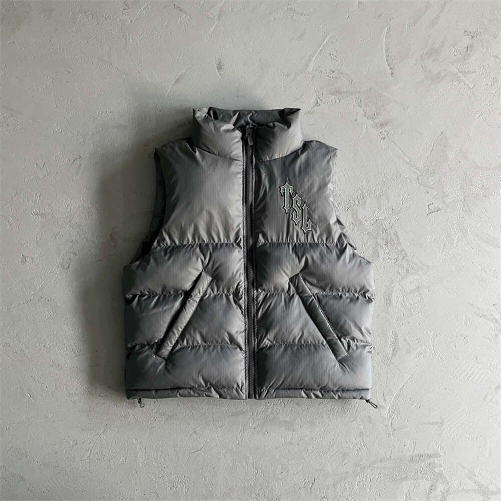 Tiger Grey Vest