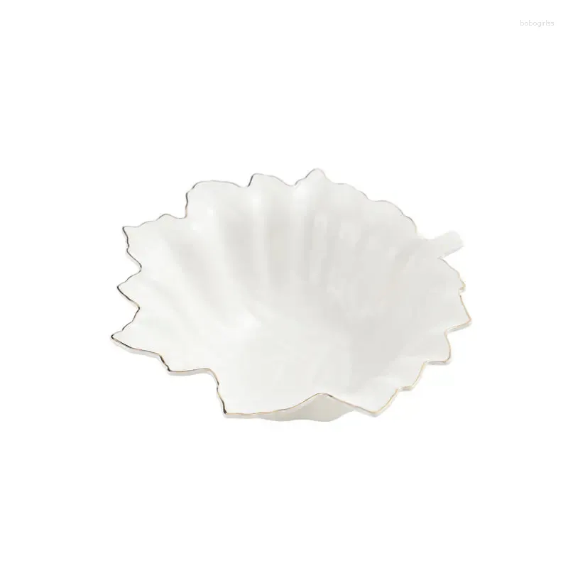 Wutong leaf bowl