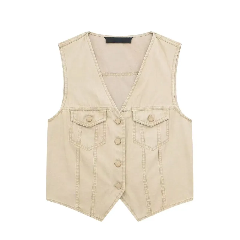 Khaki Vest