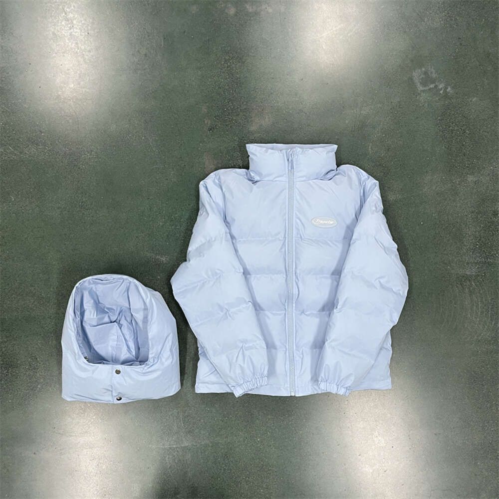 Ice Blue Small Label Jacket