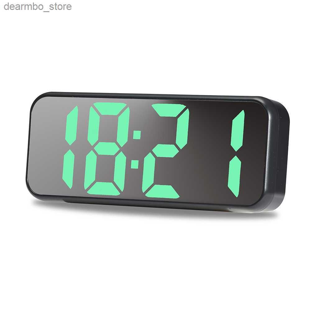 Green Desktop Clock5