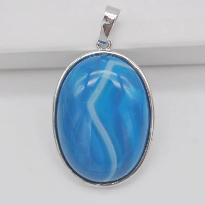 Blue Veins Agate