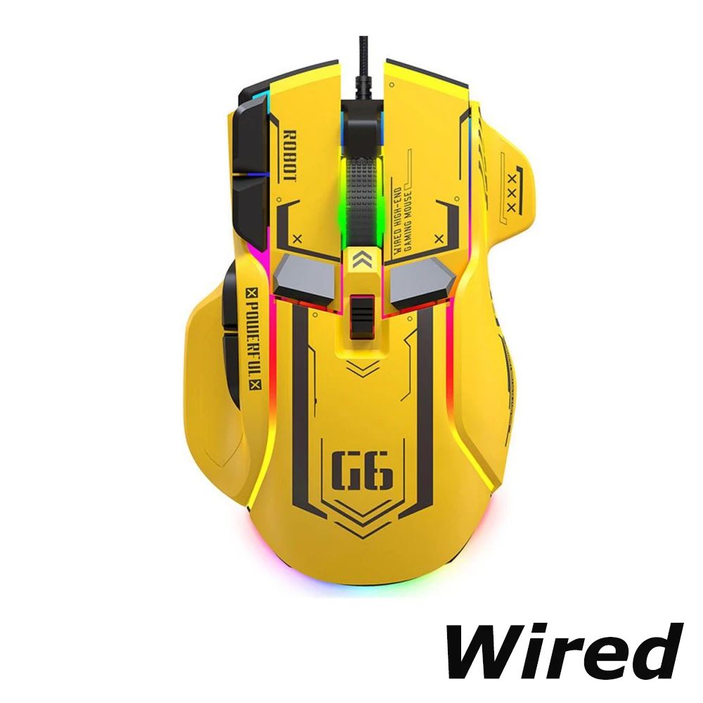 Color:wired