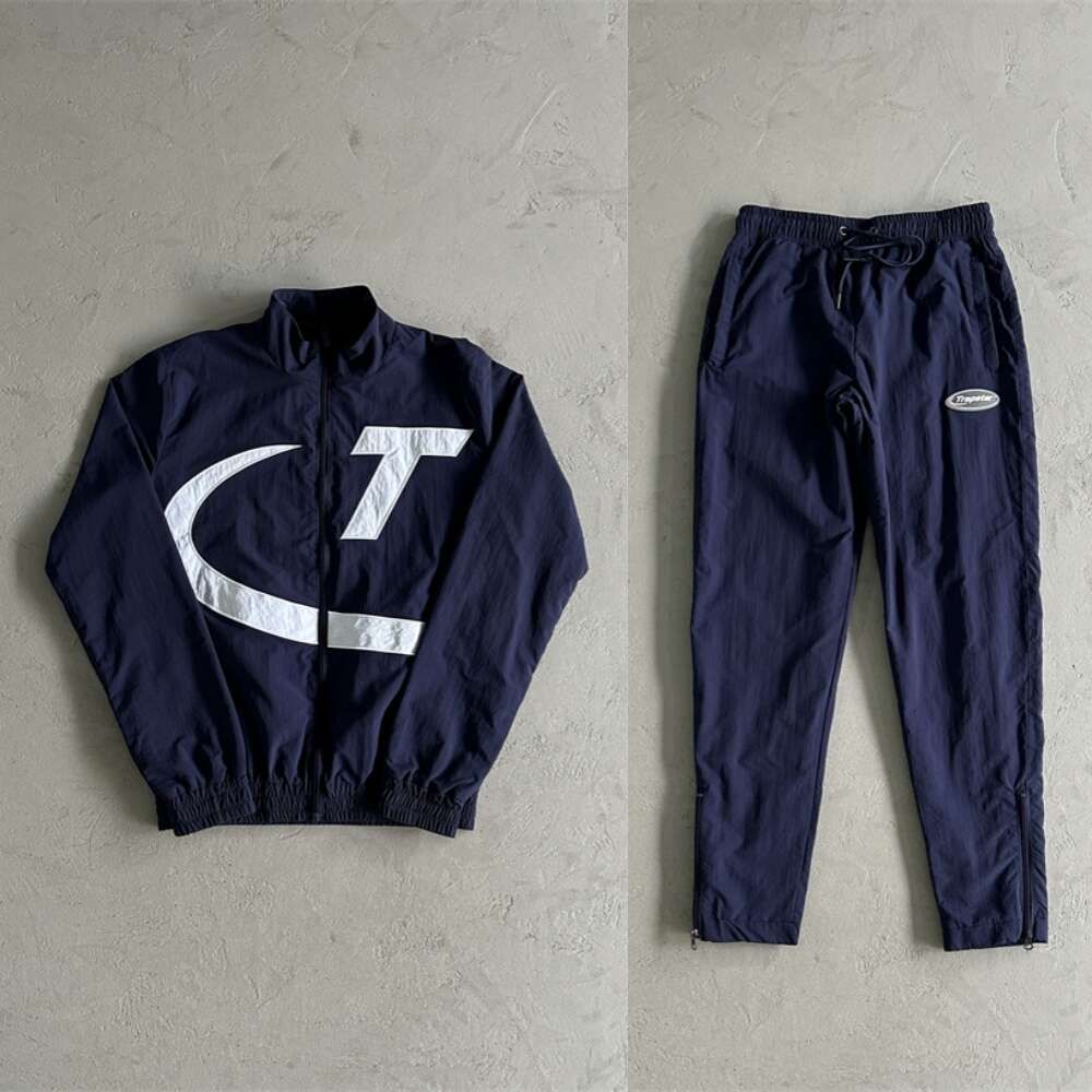 Navy Woven Ct