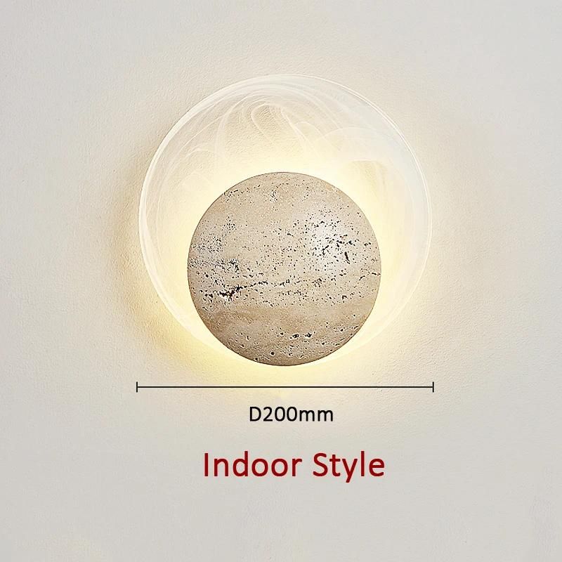 D200 mm China ciepła biała dioda LED 7W Glass1