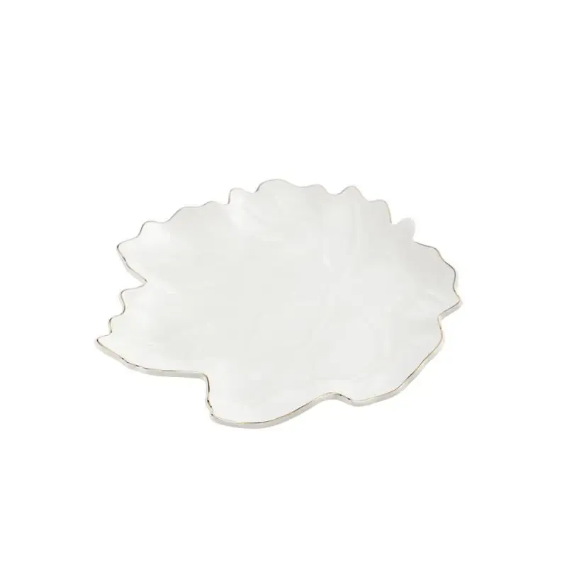 Wutong leaf plate