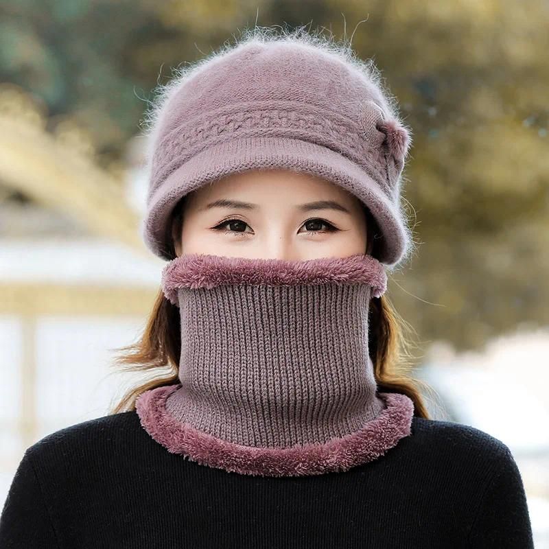 Bean Paste hat Neck