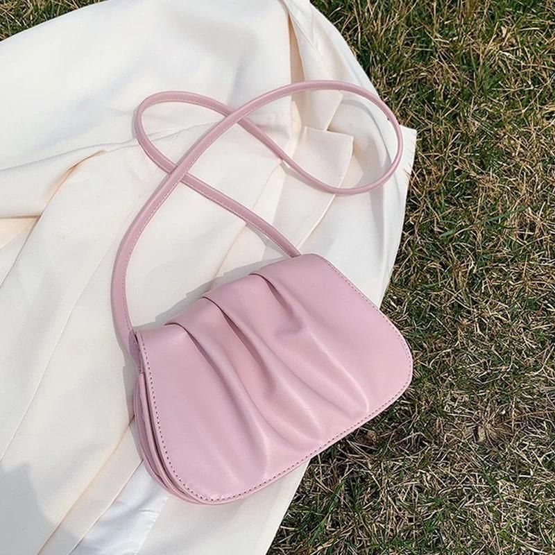 Pink shoulder bag