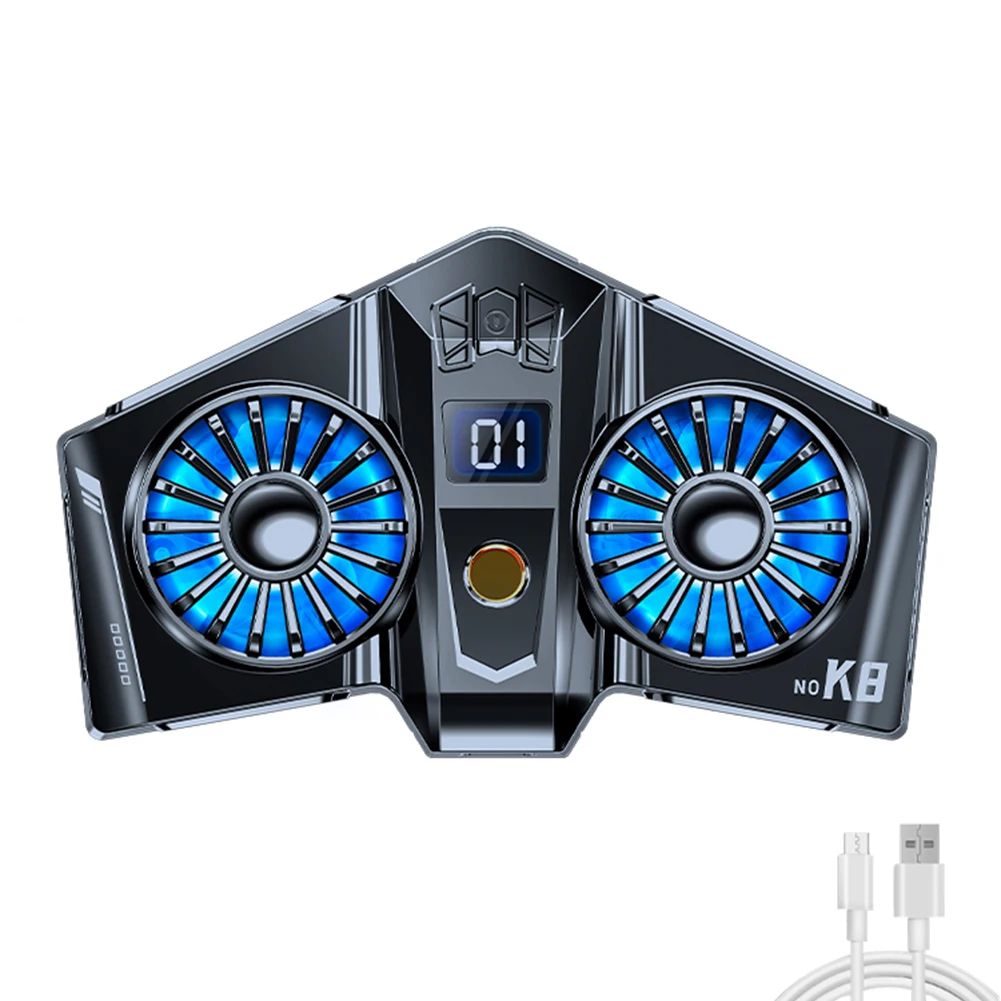 Color:K8 Dual Fan