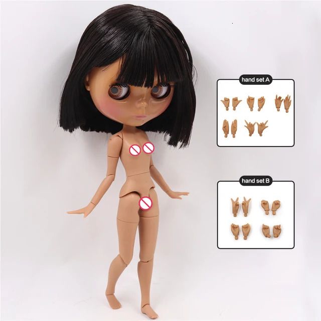 black skin-30cm height