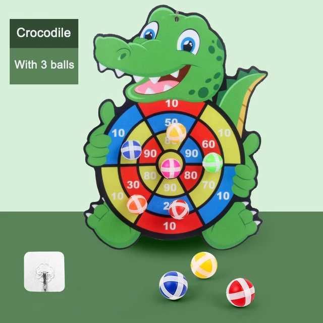 Crocodile 3 palline