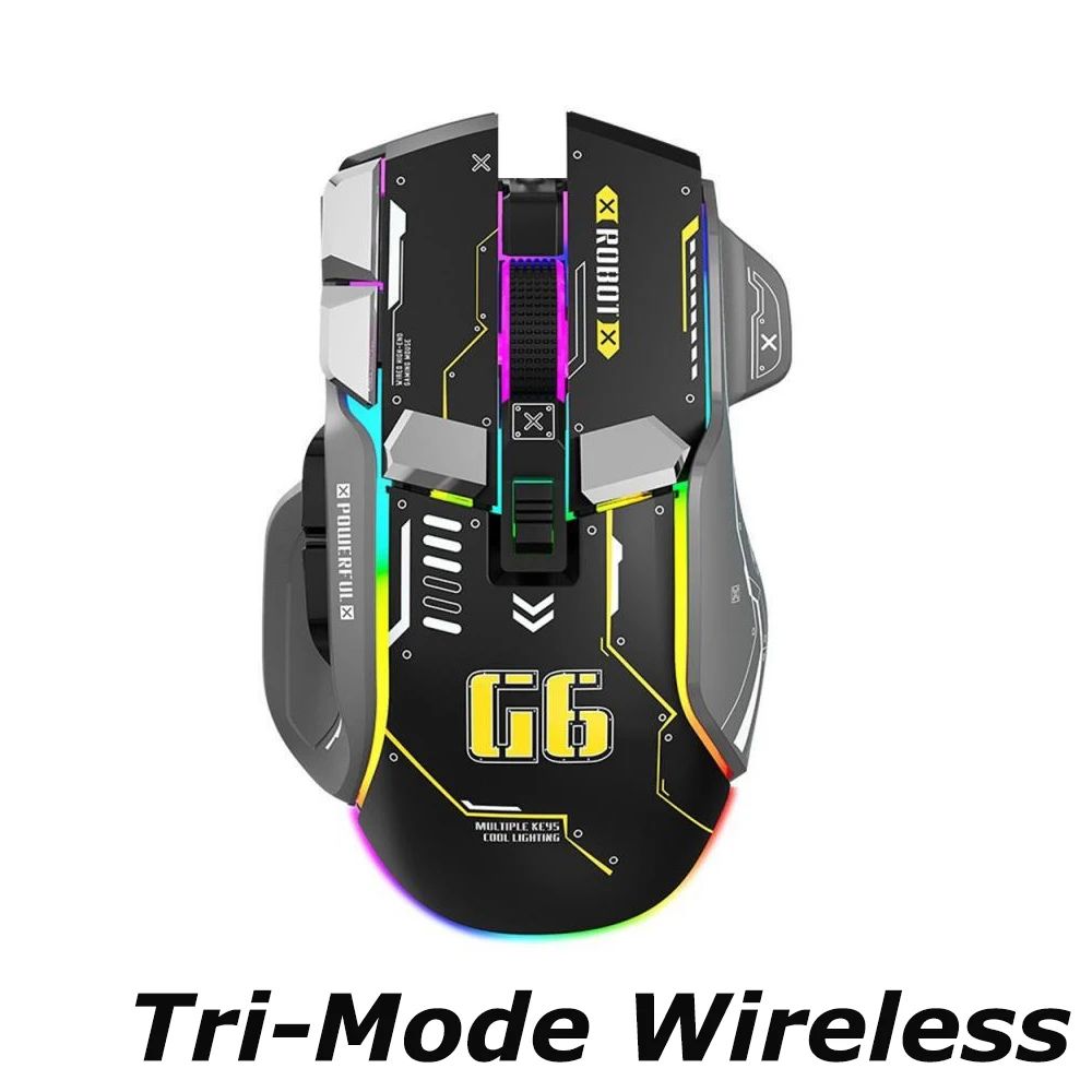 Color:3 modes wireless
