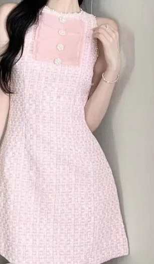 Pink Dress