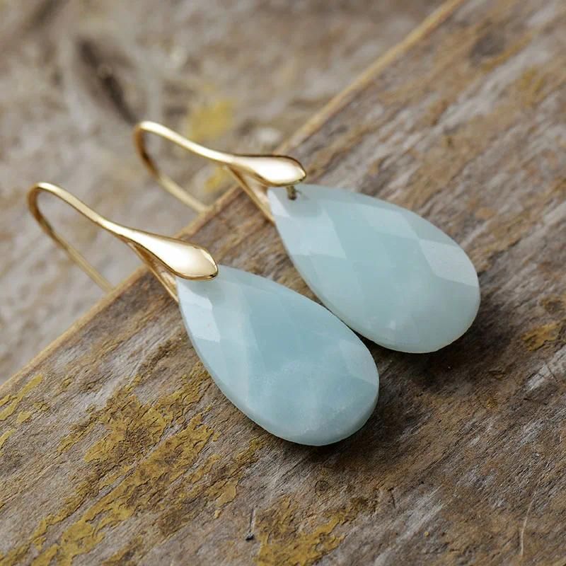 Amazonite Gold