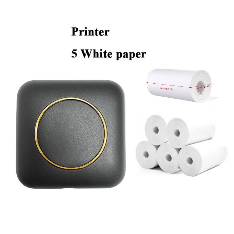 C20 Black+5 Roll Printing Paper