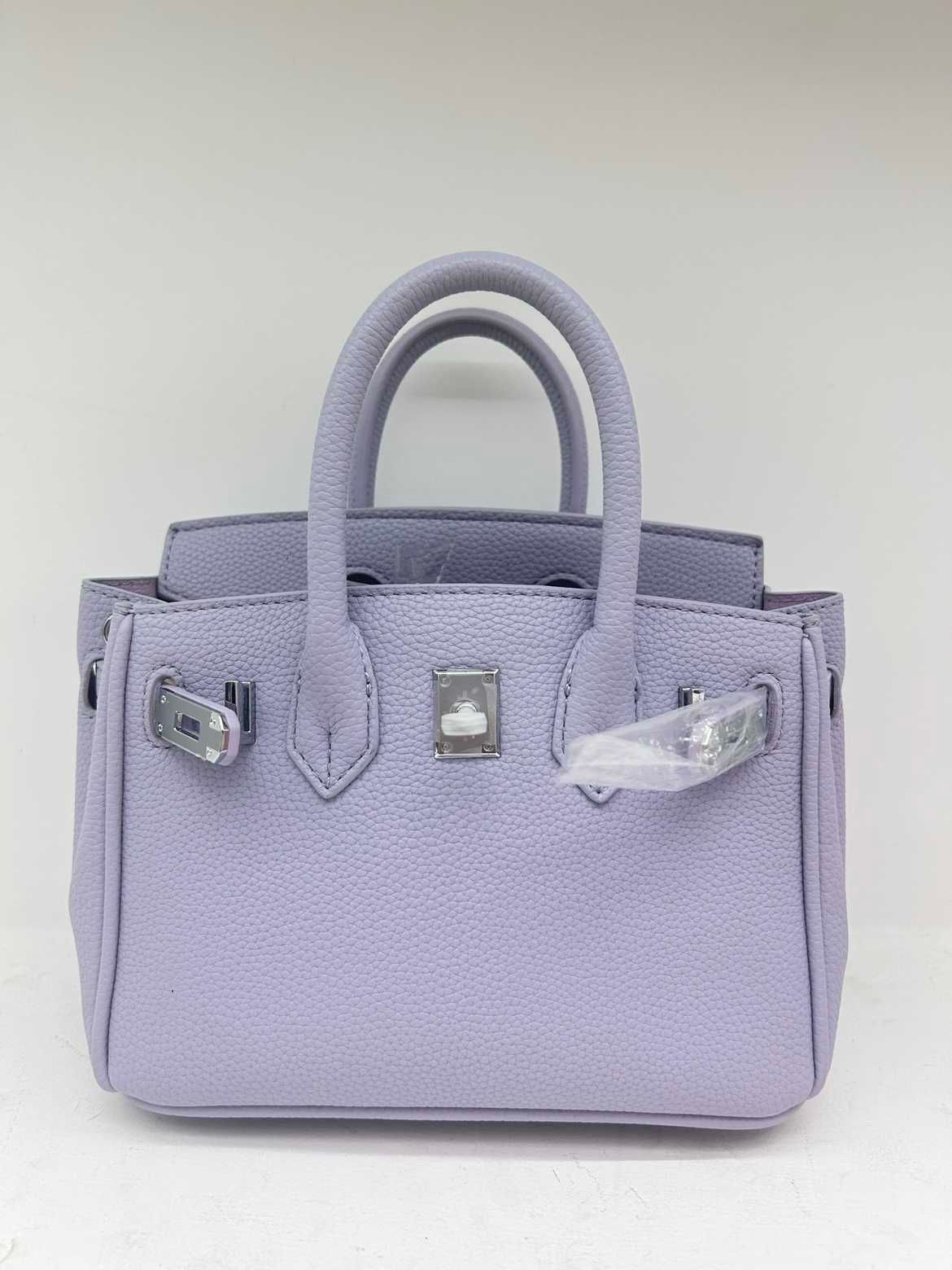 Light Purple (silver Hardware)