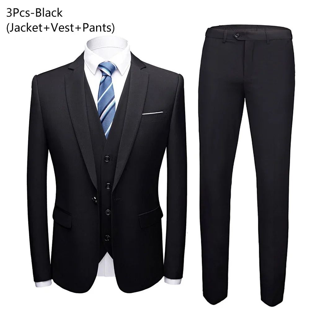 Black 3piece Suit