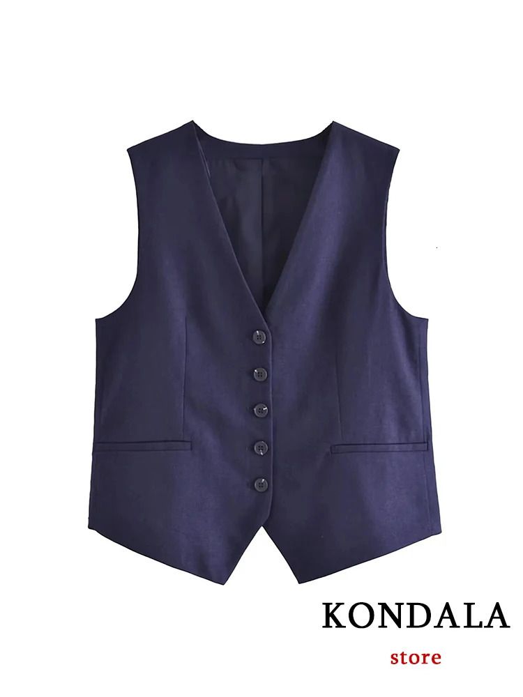 Navyblue Vest