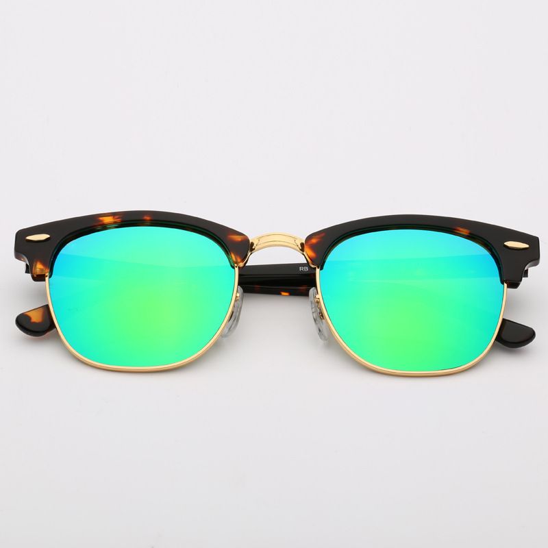 Tortoiseshell green film