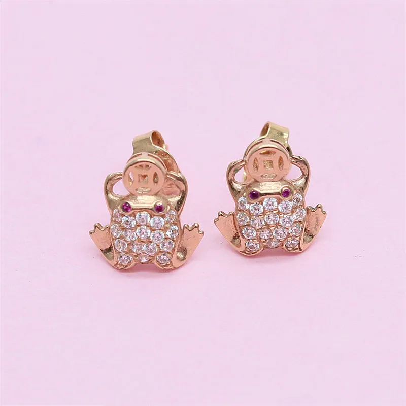 A pair of earrings6