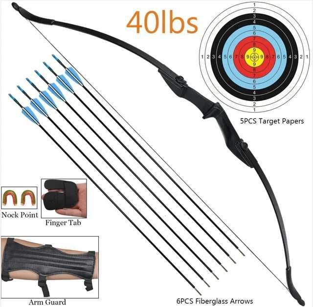 40lbs Bow Set