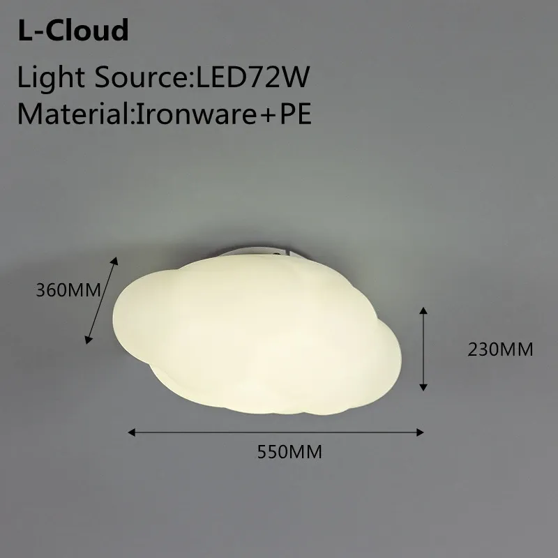 CHINA 3 colors change L-Cloud