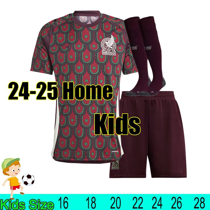 24-25 Home Kids+Socks