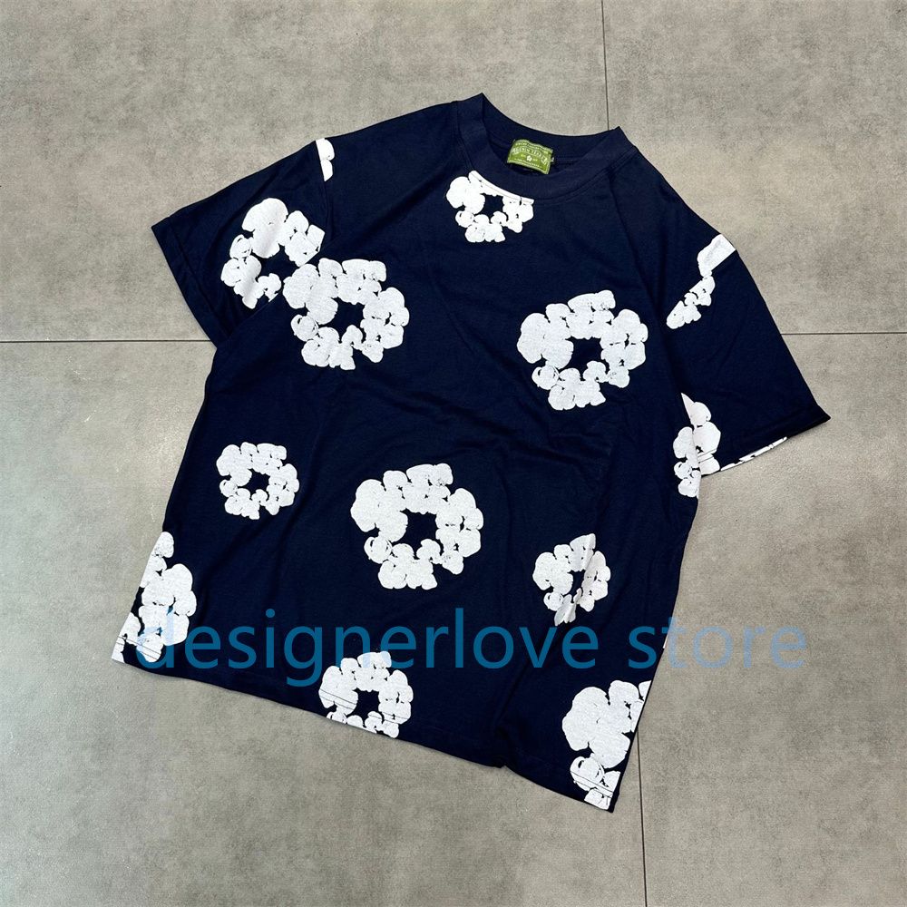 Denim teers tshirt 10 navy